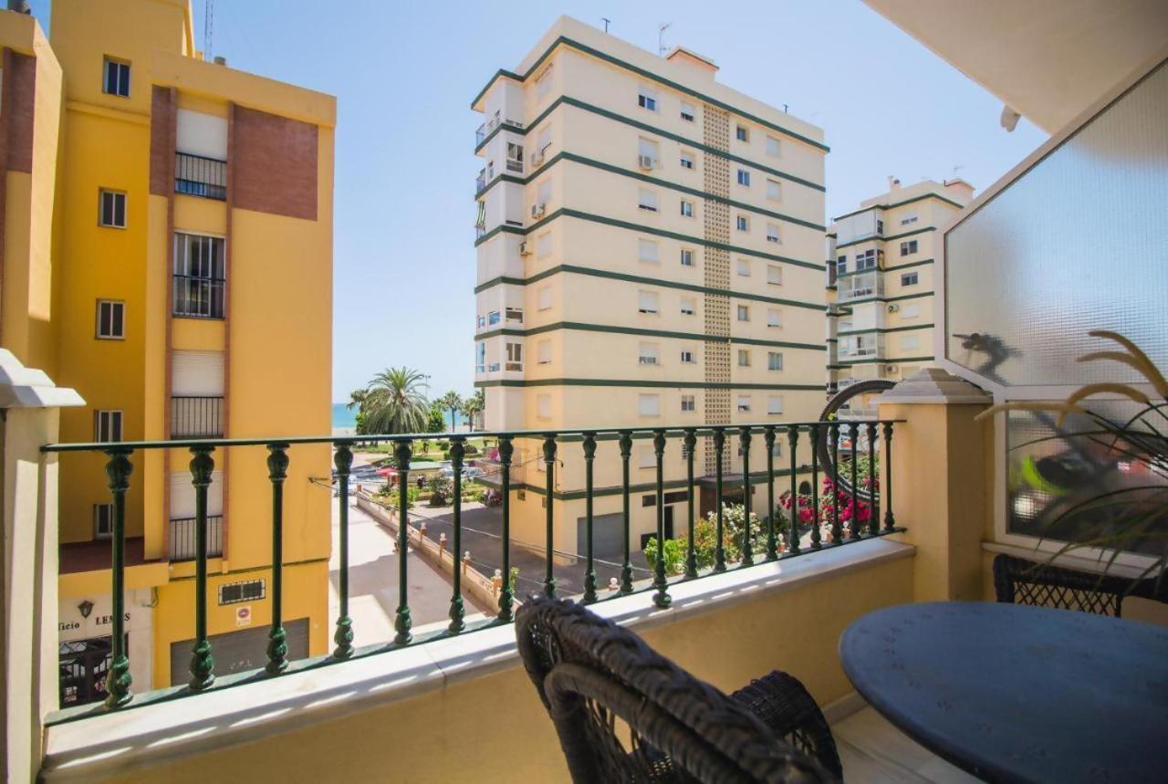 Fabuloso Apartamento A 50M De Playa Centrico Торре-дель-Мар Экстерьер фото