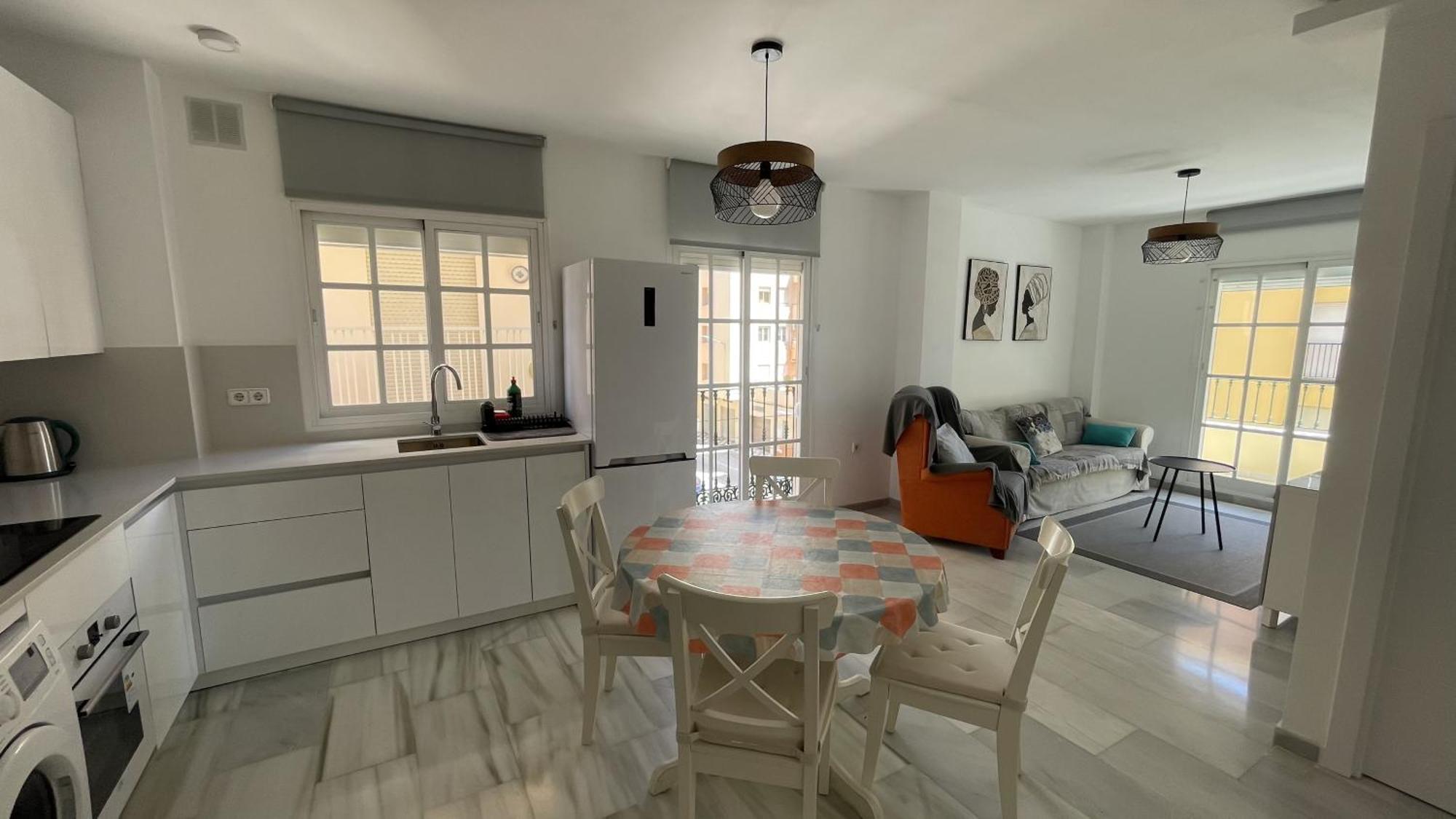 Fabuloso Apartamento A 50M De Playa Centrico Торре-дель-Мар Экстерьер фото