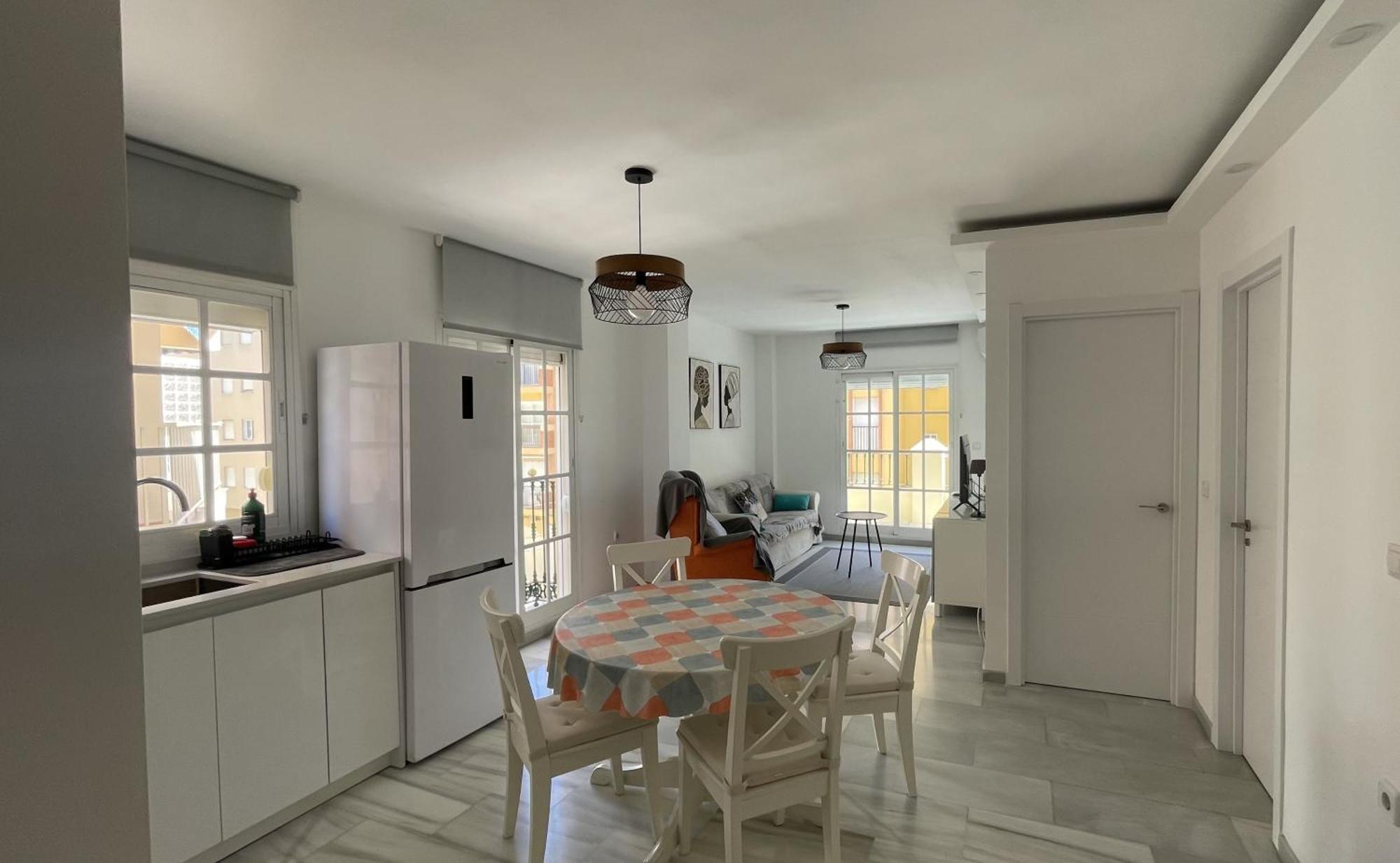 Fabuloso Apartamento A 50M De Playa Centrico Торре-дель-Мар Экстерьер фото